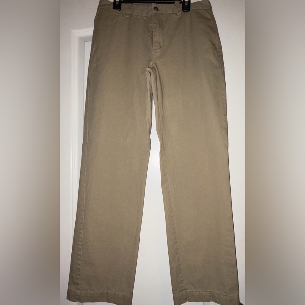 POLO BY RALPH LAUREN
BOYS FLAT FRONT KHAKI PANTS
SIZE 18
EXCELLENT CONDITION